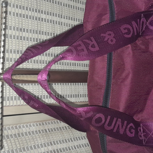 Maroon Duffle Bag - Picture 3 of 5